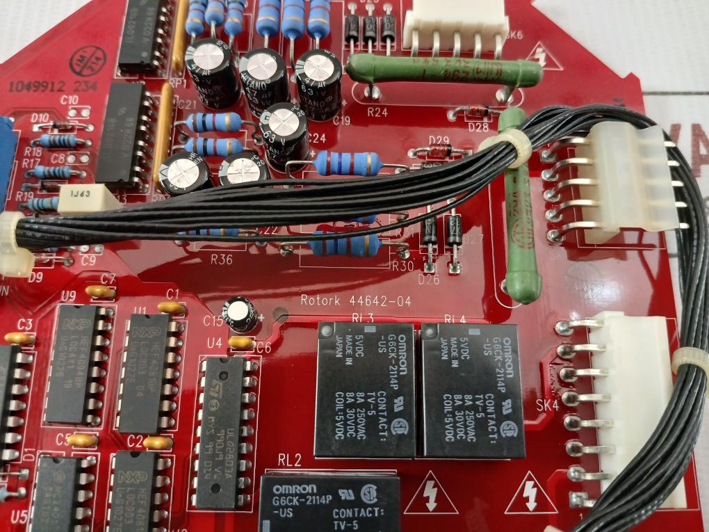 Printed Circuit Board 44642-04 Rotork