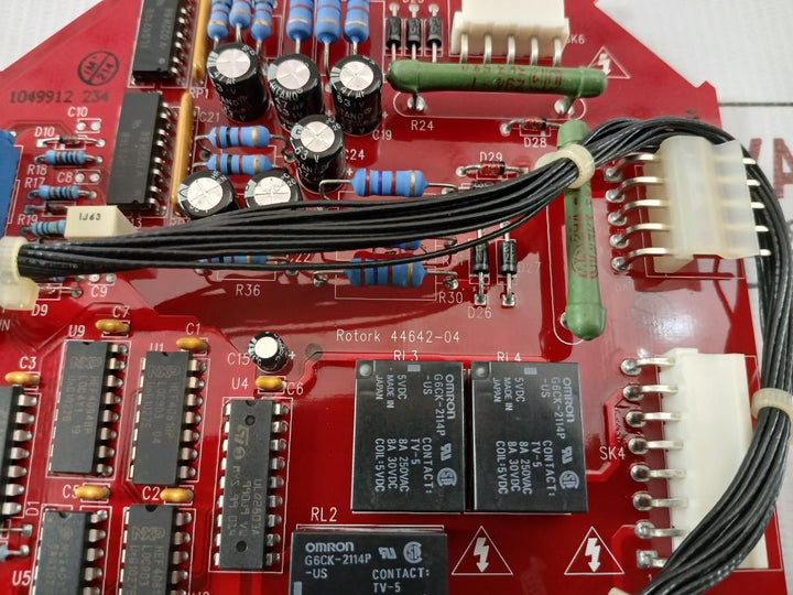 Printed Circuit Board 44642-04 Rotork