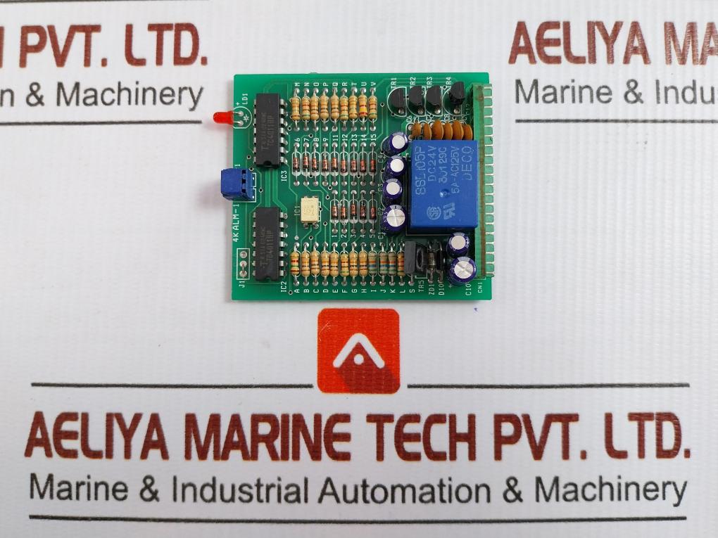 Printed Circuit Board 4K Alm-1