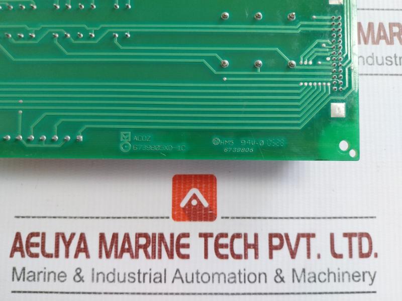 Printed Circuit Board 6739805Xd-2C Acoz