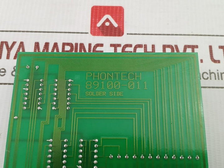 Printed Circuit Board 89100-011 Phontech