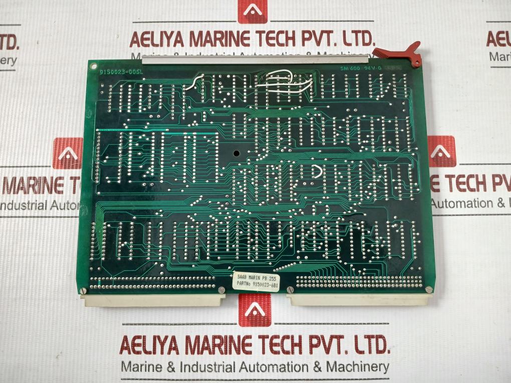 Printed Circuit Board 9150023-681 Saab Marine