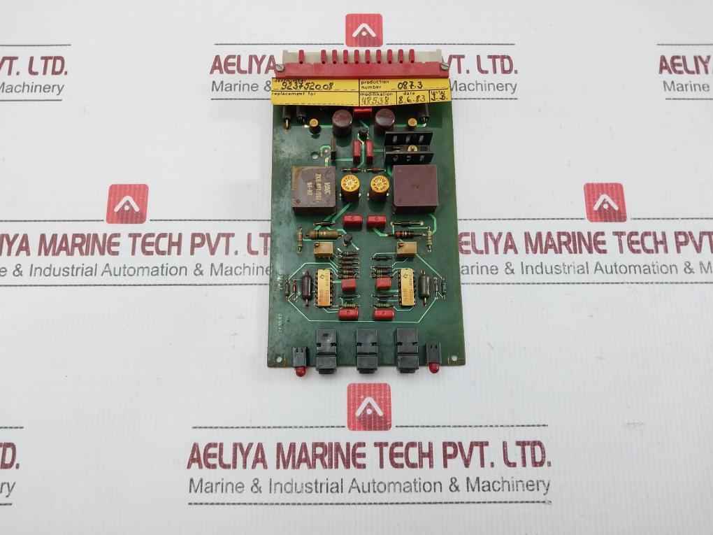 Printed Circuit Board 923752008 Liebherr 15V
