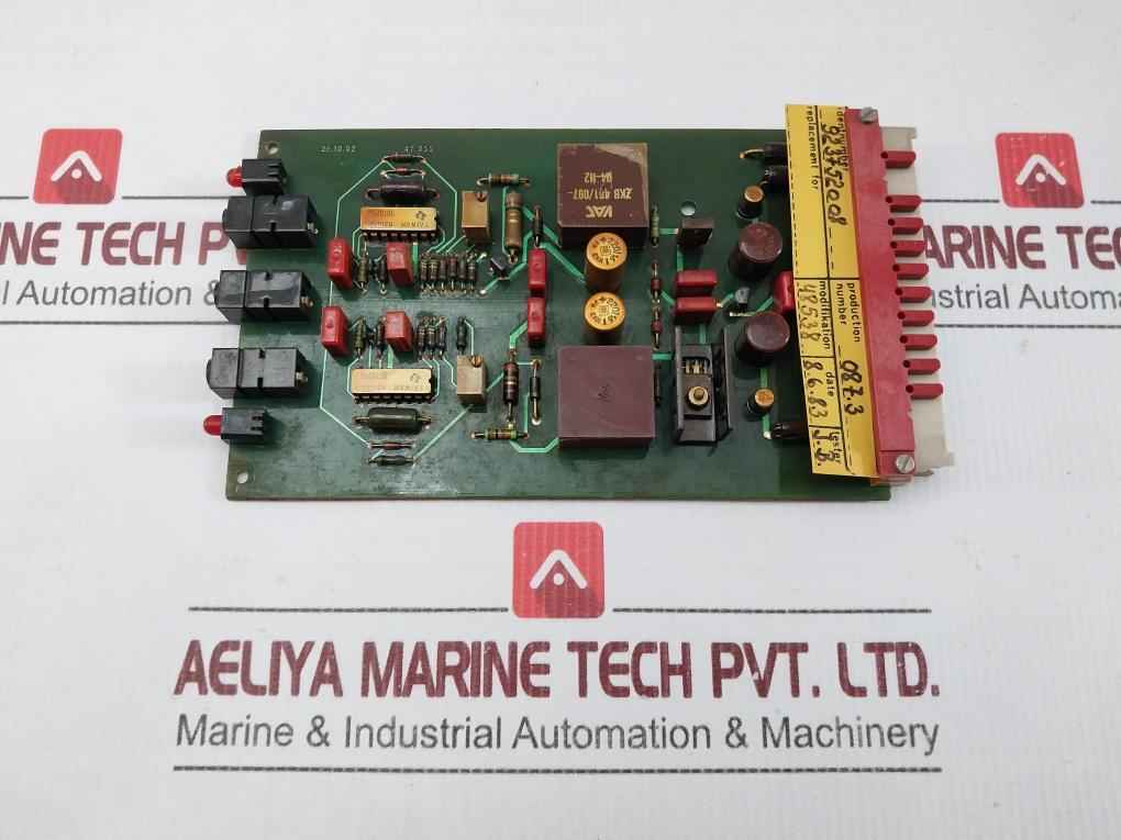 Printed Circuit Board 923752008 Liebherr 15V