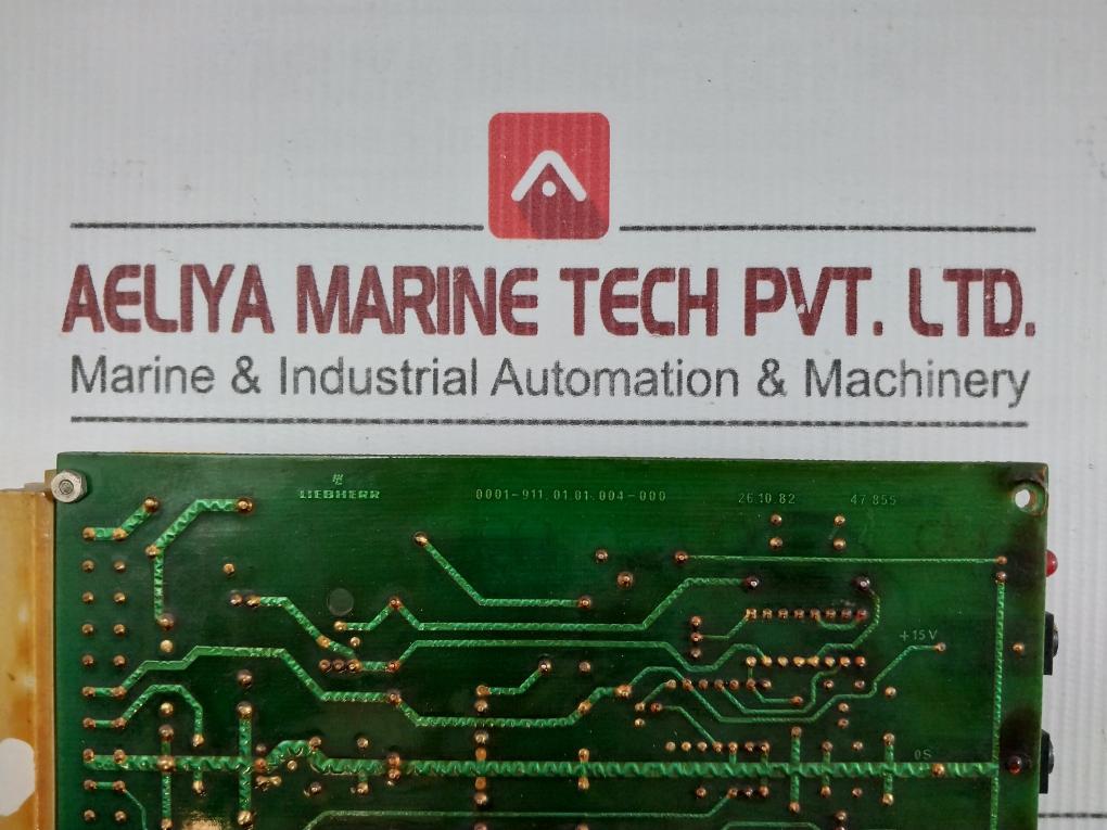 Printed Circuit Board 923752008 Liebherr 15V