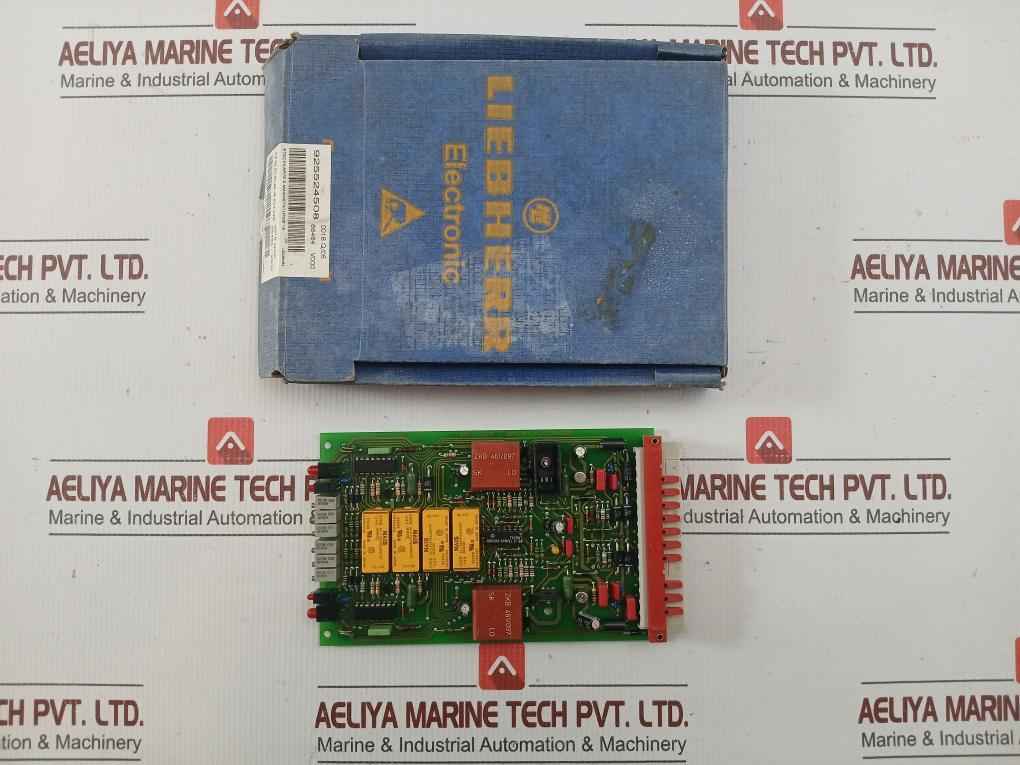 Printed Circuit Board 925524508 Liebherr