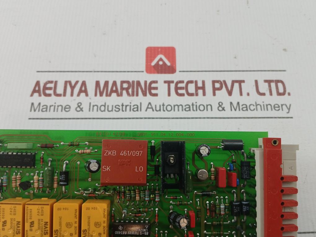 Printed Circuit Board 925524508 Liebherr