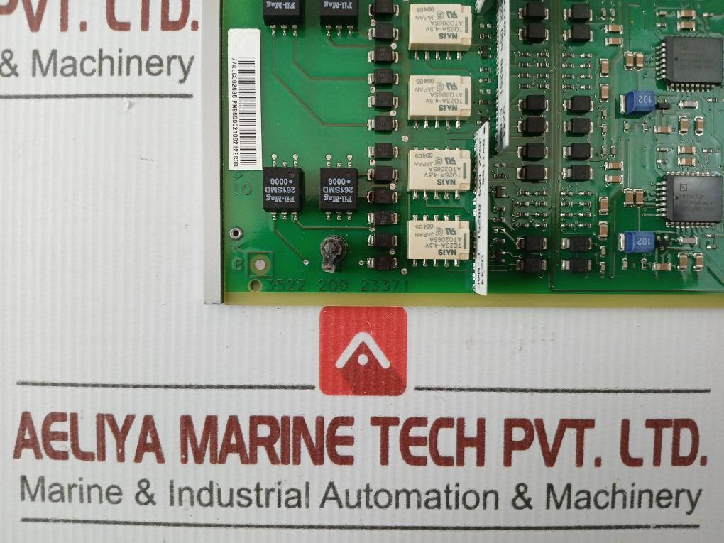 Printed Circuit Board 9600 021 06222 Philips