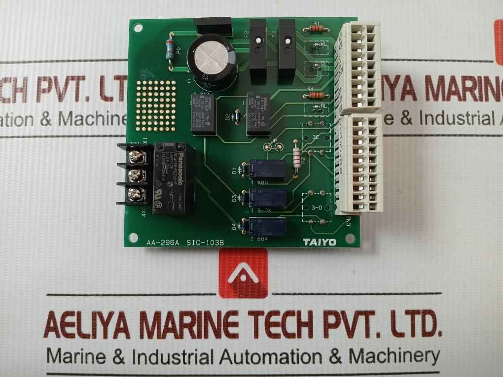 Printed Circuit Board Aa-296A Taiyo