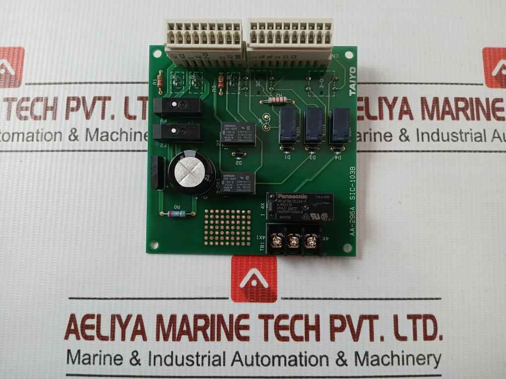 Printed Circuit Board Aa-296A Taiyo