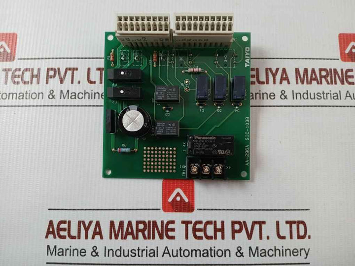 Printed Circuit Board Aa-296A Taiyo