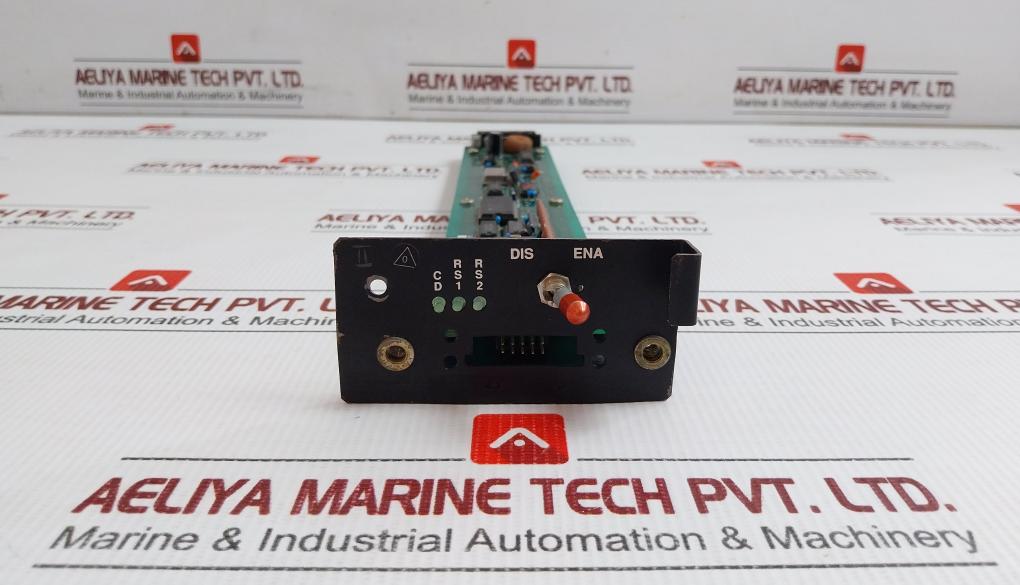 Printed Circuit Board As S949 Bj-0 Yokogawa