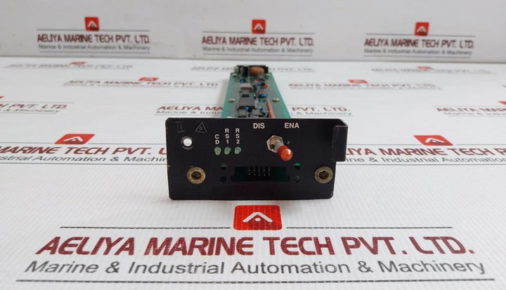 Printed Circuit Board As S949 Bj-0 Yokogawa