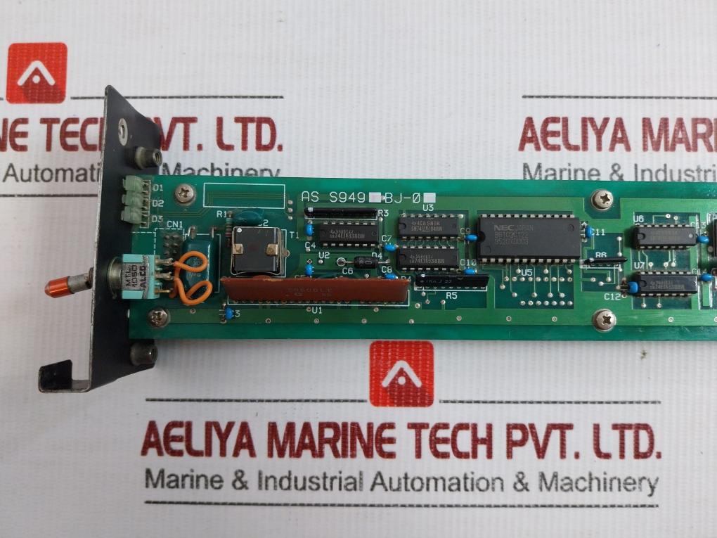 Printed Circuit Board As S949 Bj-0 Yokogawa