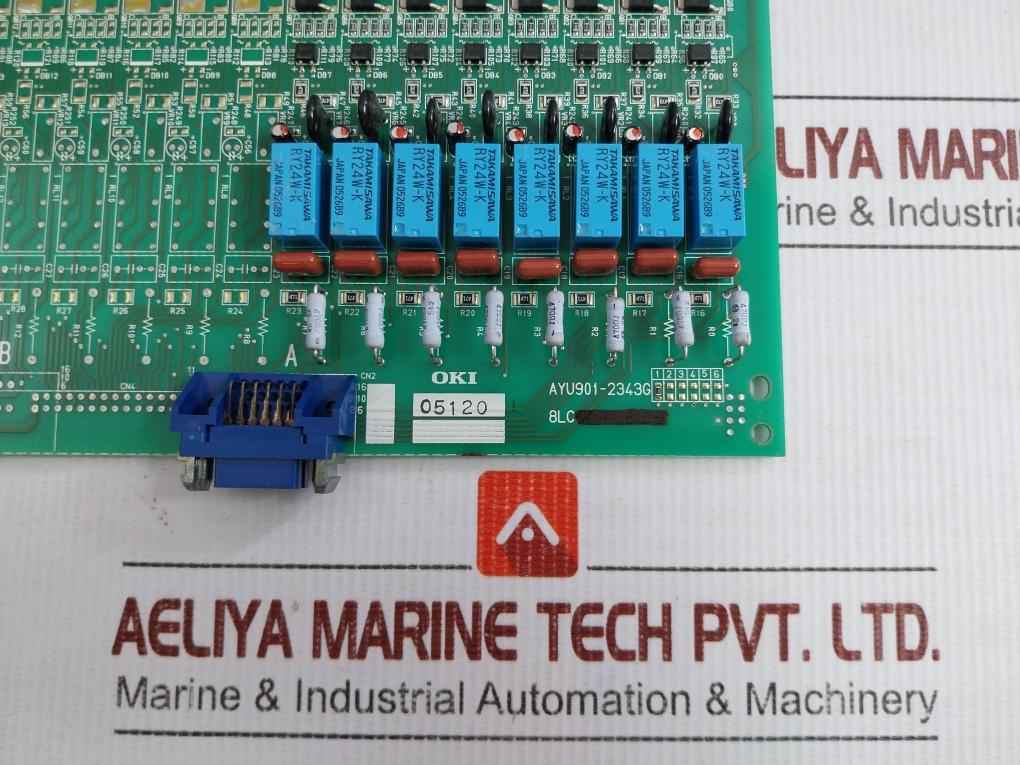 Printed Circuit Board Ayu901-2343G Oki