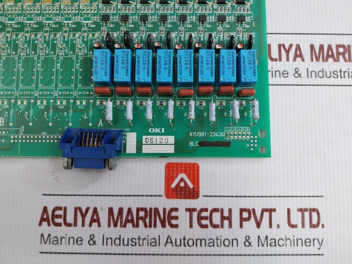 Printed Circuit Board Ayu901-2343G Oki