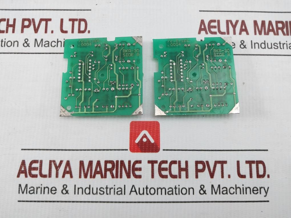Printed Circuit Board Bka-30 Autronica