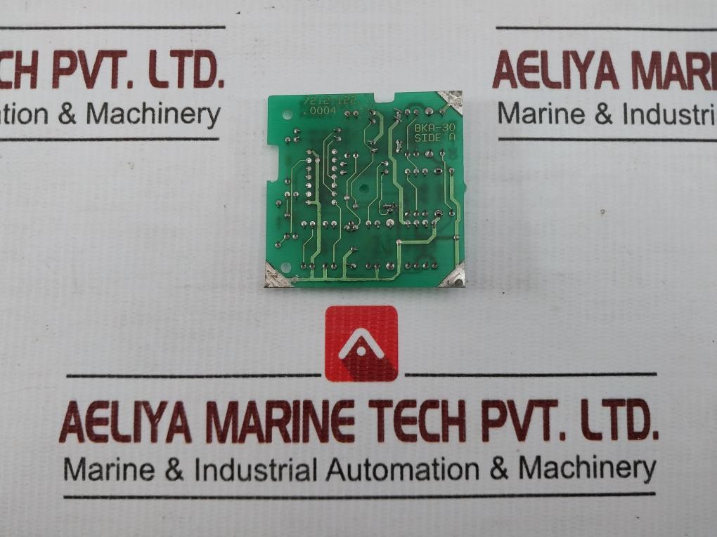 Printed Circuit Board Bka-30 Autronica