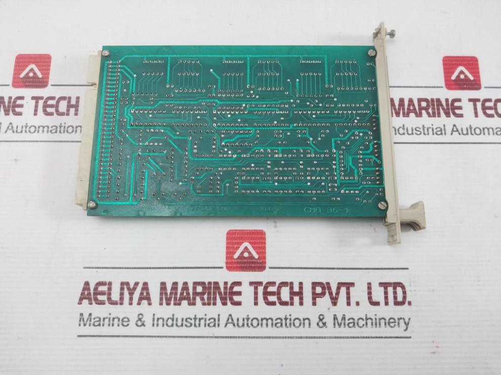 Printed Circuit Board Card Cma 36-1 Abb