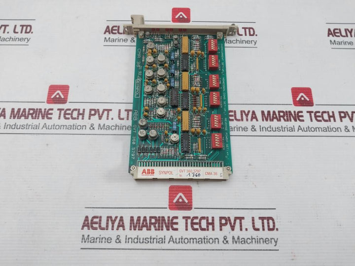 Printed Circuit Board Card Cma 36-1 Abb