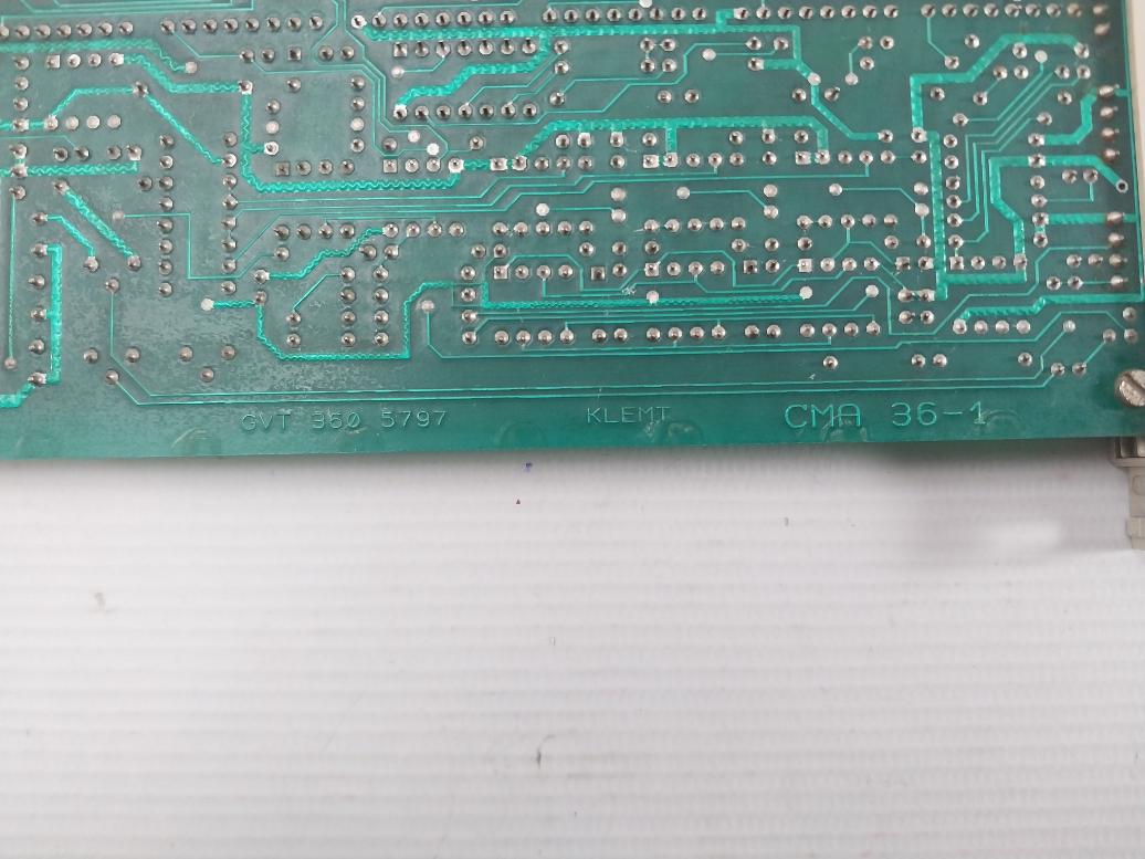 Printed Circuit Board Card Cma 36-1 Abb
