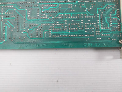 Printed Circuit Board Card Cma 36-1 Abb