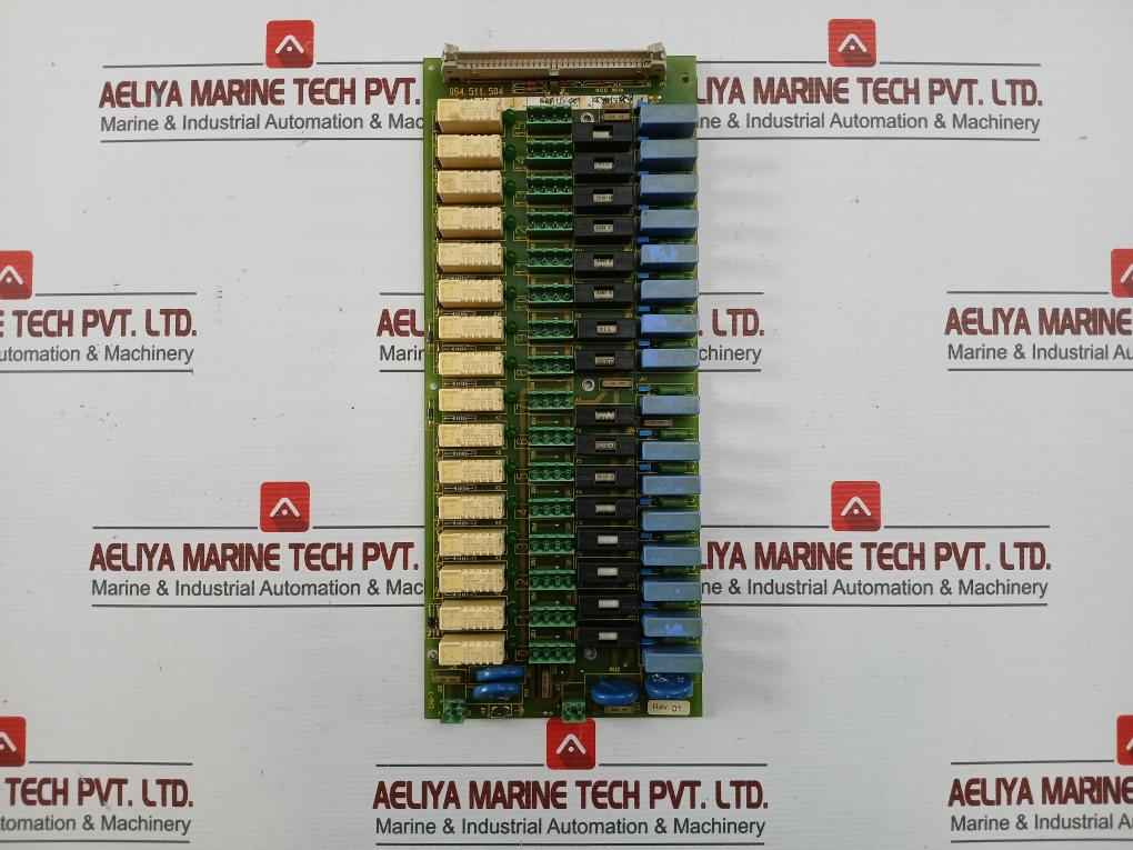 Printed Circuit Board Card Part No.609004610 Soren T.Lyngso