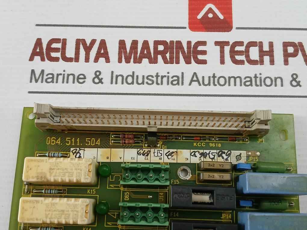 Printed Circuit Board Card Part No.609004610 Soren T.Lyngso