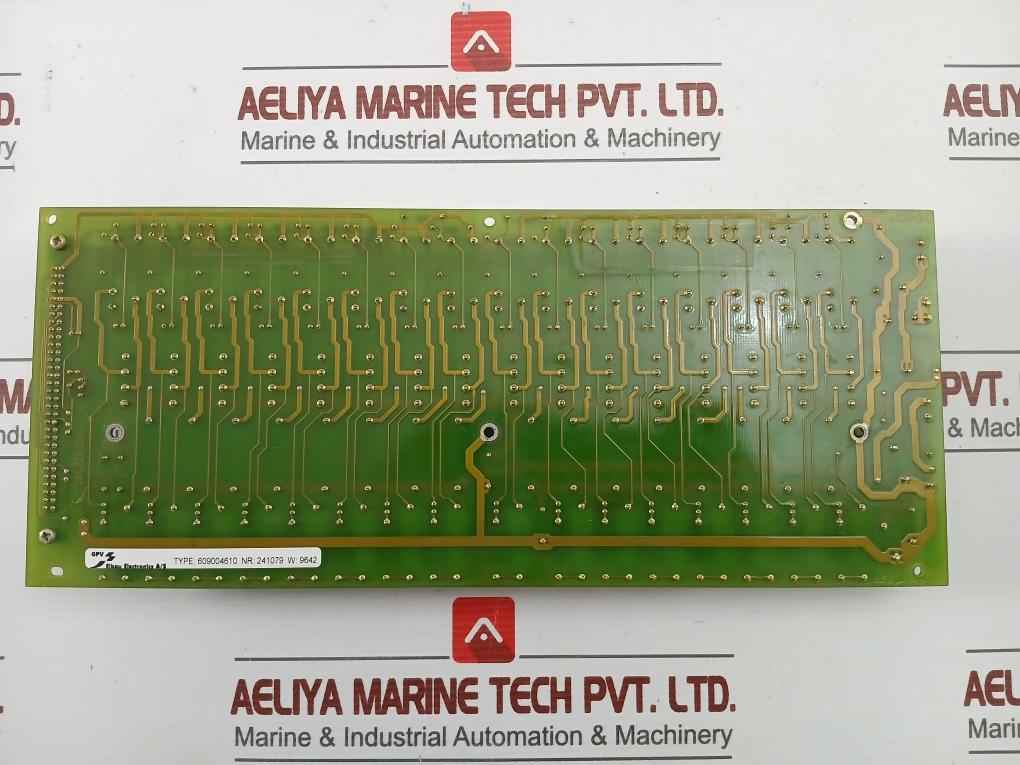 Printed Circuit Board Card Part No.609004610 Soren T.Lyngso