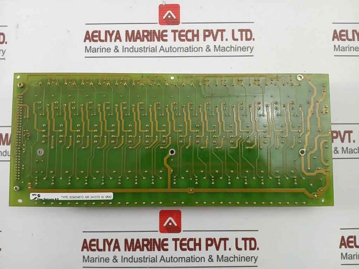 Printed Circuit Board Card Part No.609004610 Soren T.Lyngso