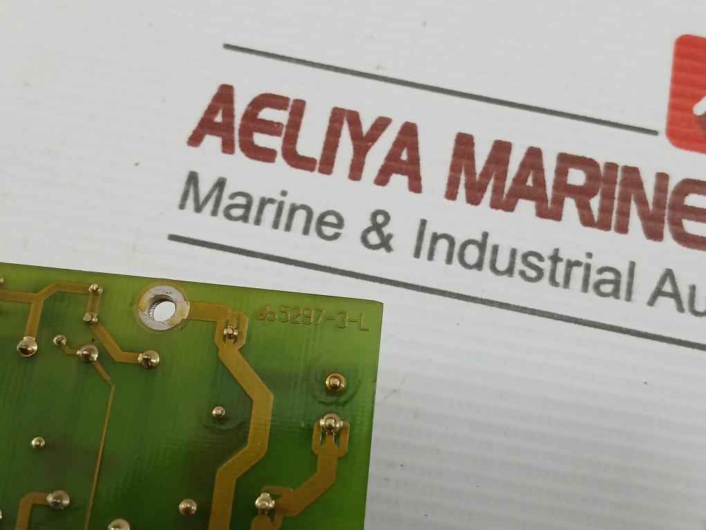 Printed Circuit Board Card Part No.609004610 Soren T.Lyngso