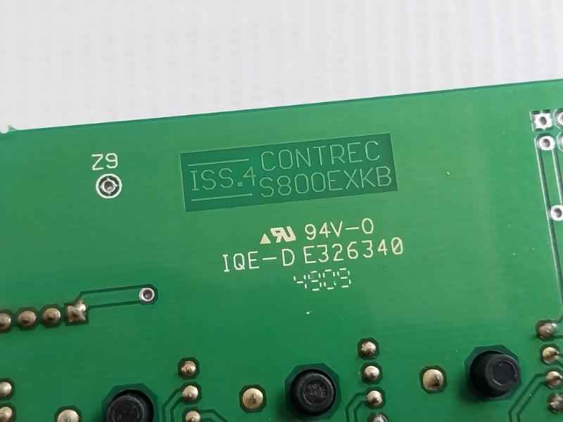 Printed Circuit Board Contrec S800Exkb