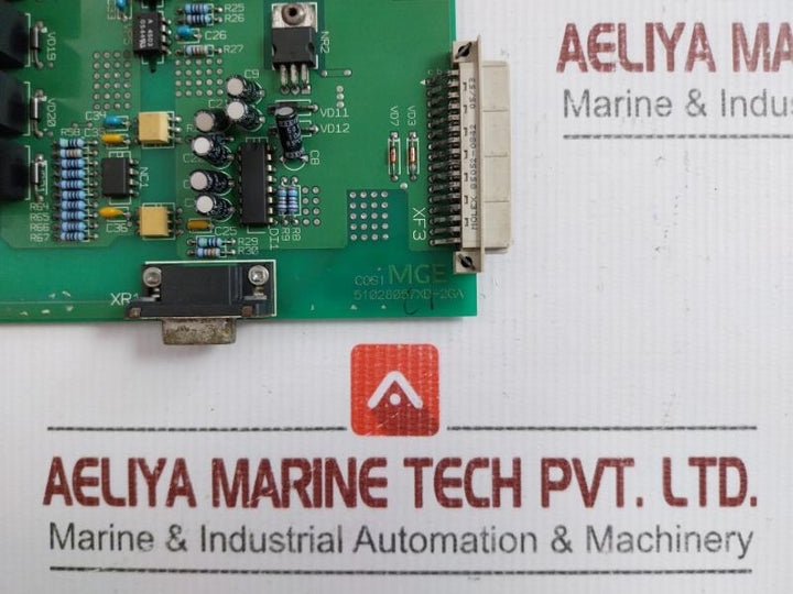 Printed Circuit Board Cosi 51028057Xd-1Ga Mge