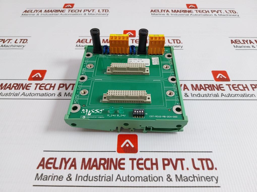 Printed Circuit Board Cst-mcu2-mb-2Ch-000 Apss 24V Dc