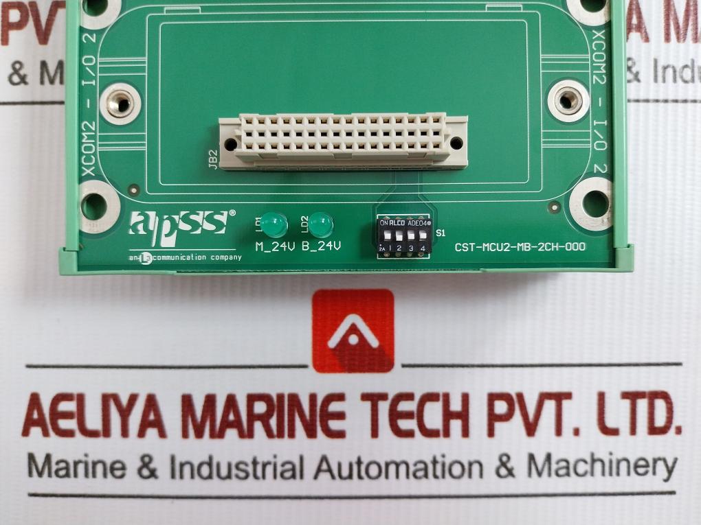 Printed Circuit Board Cst-mcu2-mb-2Ch-000 Apss 24V Dc