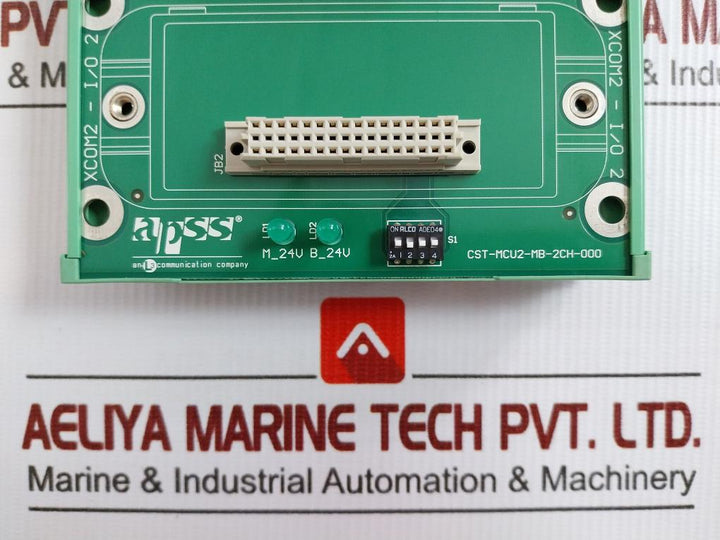 Printed Circuit Board Cst-mcu2-mb-2Ch-000 Apss 24V Dc