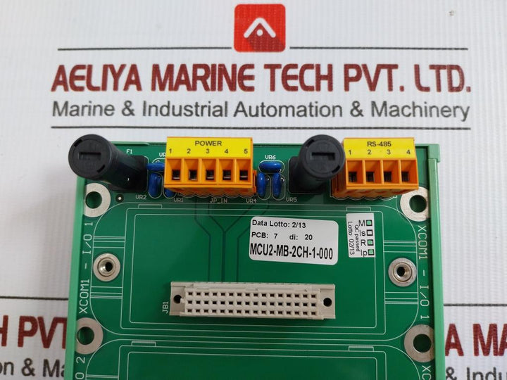 Printed Circuit Board Cst-mcu2-mb-2Ch-000 Apss 24V Dc