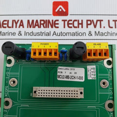 Printed Circuit Board Cst-mcu2-mb-2Ch-000 Apss 24V Dc