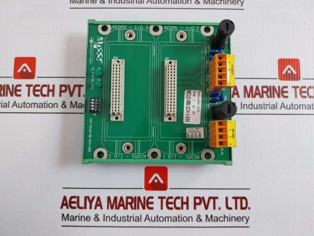 Printed Circuit Board Cst-mcu2-mb-2Ch-000 Apss 24V Dc