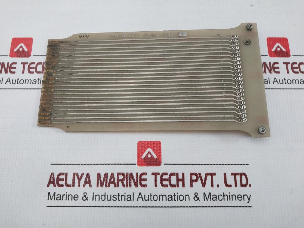 Printed Circuit Board D-984-0280-1 Abb Rev-01