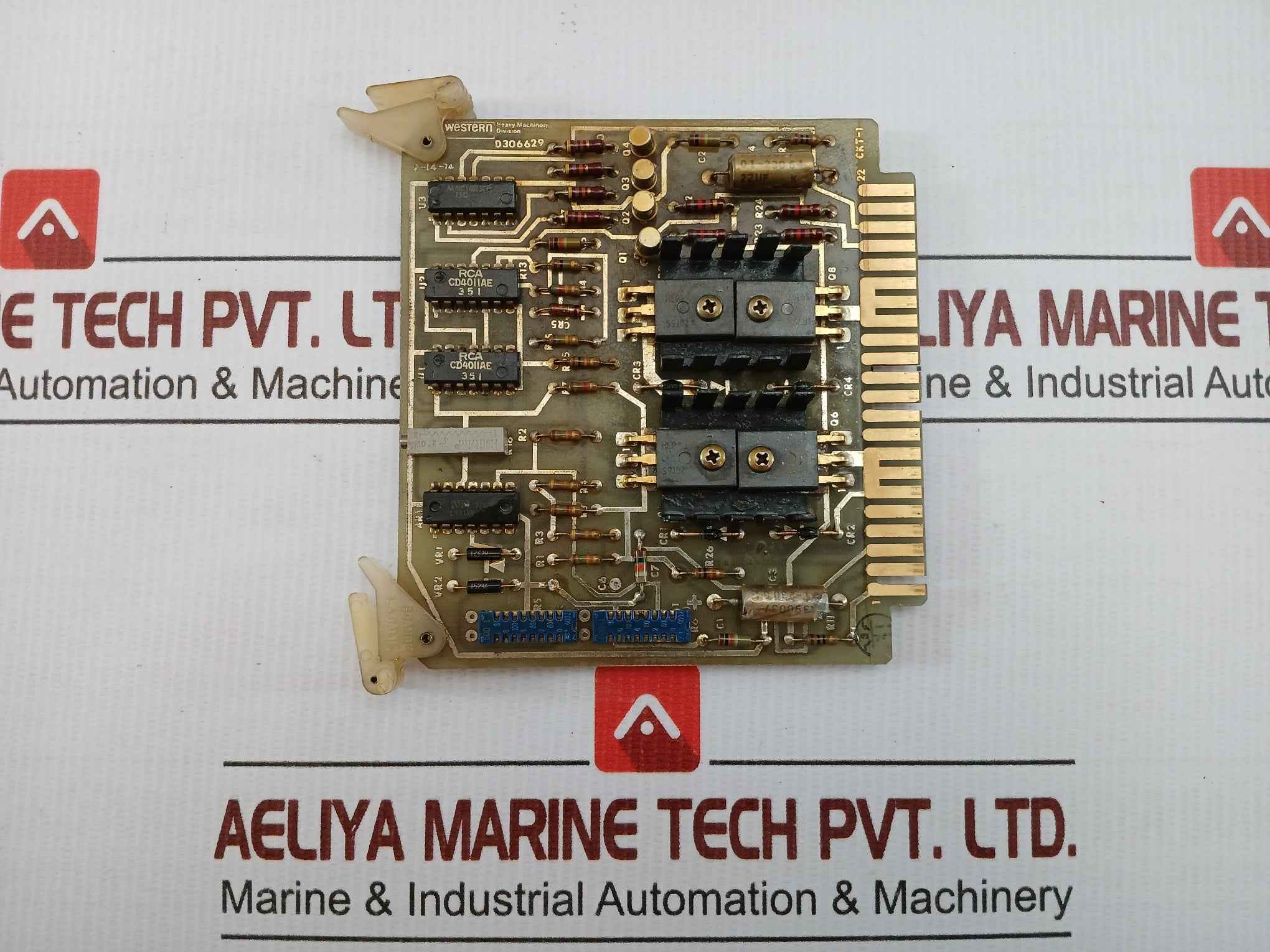 Printed Circuit Board D306629 Western