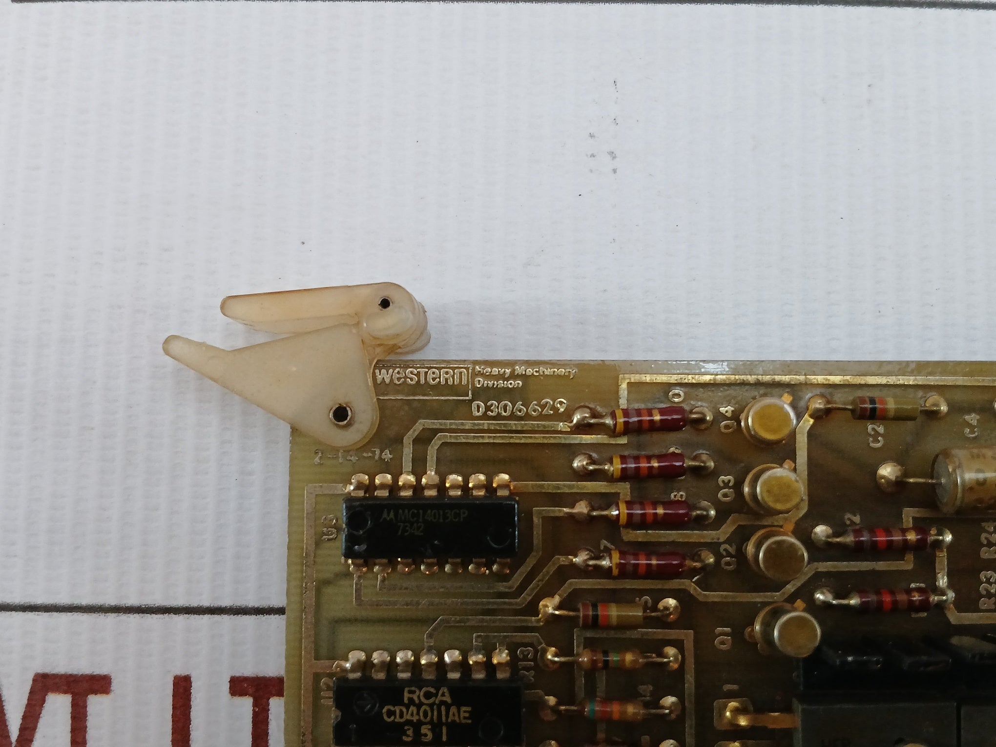 Printed Circuit Board D306629 Western