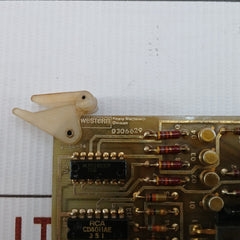 Printed Circuit Board D306629 Western