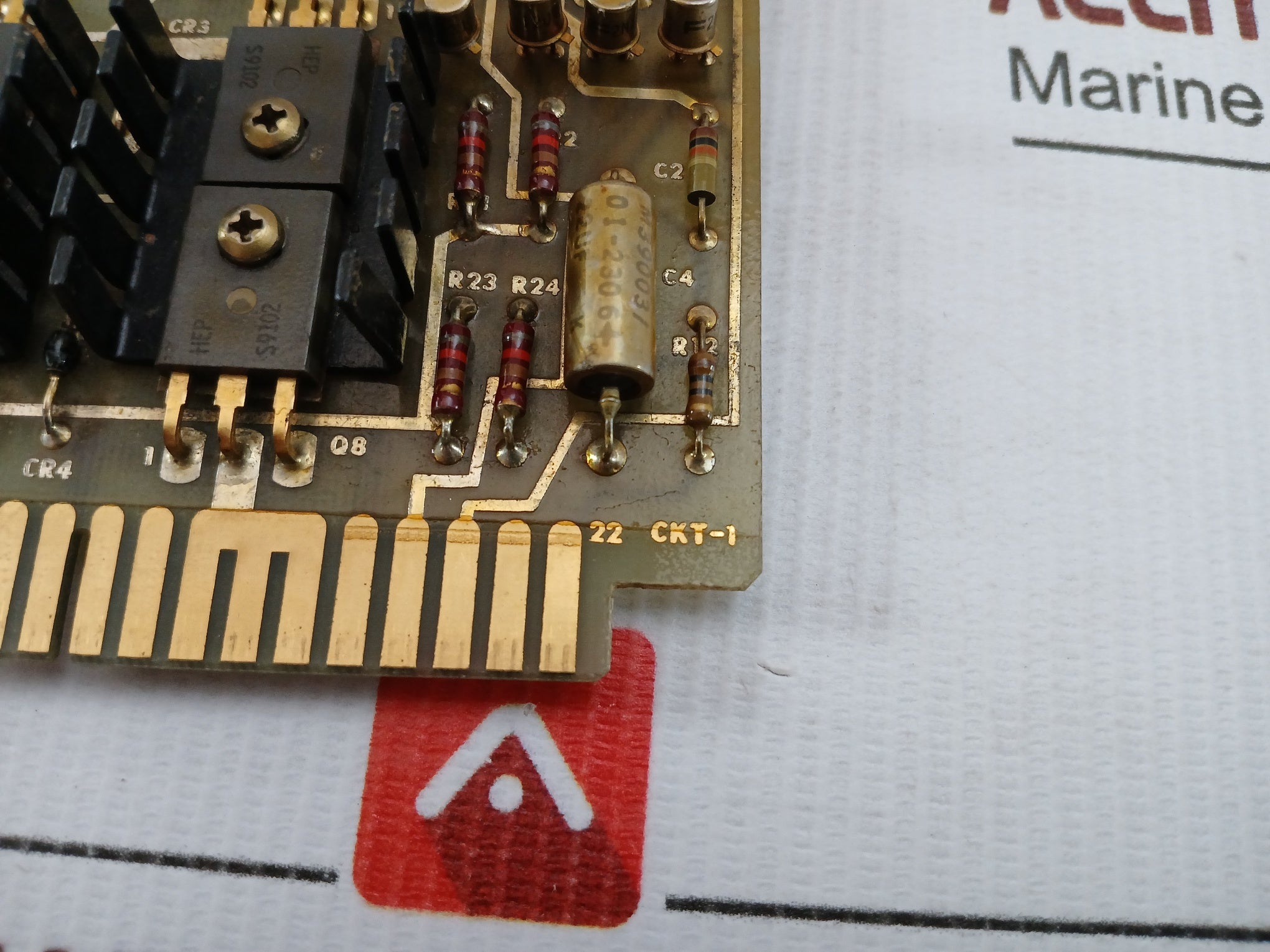 Printed Circuit Board D306629 Western