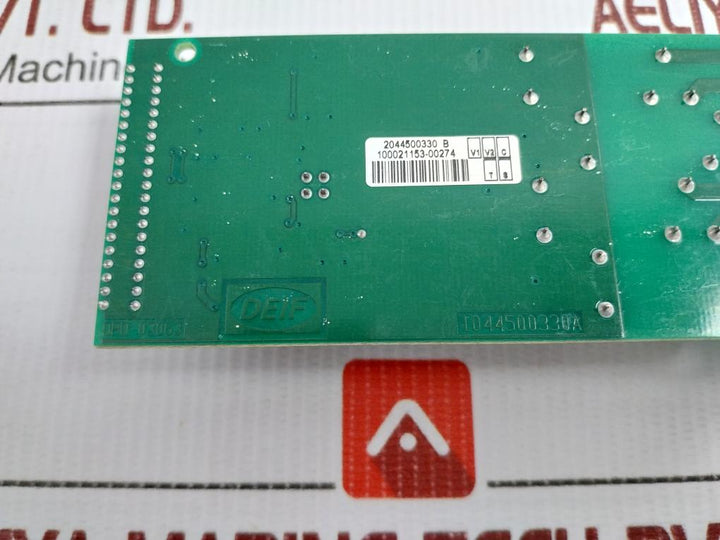 Printed Circuit Board Deif Dpd 03063