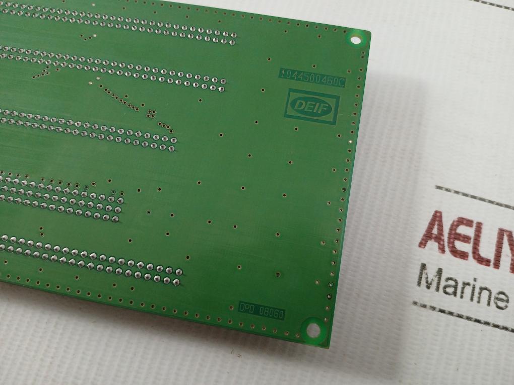 Printed Circuit Board Dpd 08060 Deif
