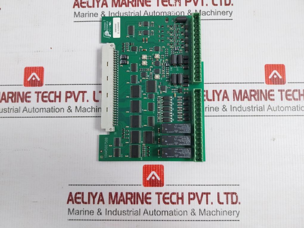 Printed Circuit Board Dpd 13013 Deif