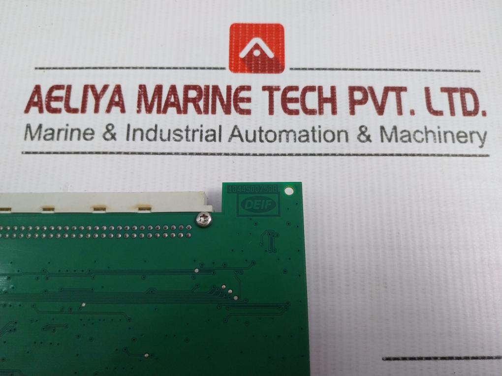 Printed Circuit Board Dpd 13013 Deif