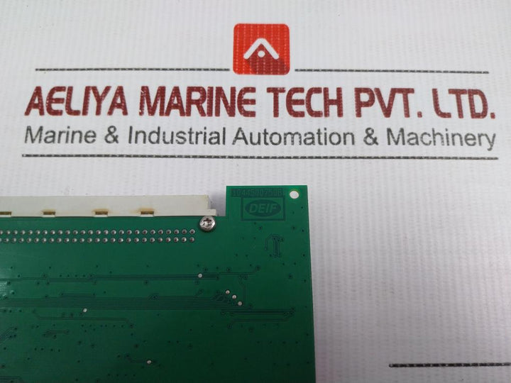 Printed Circuit Board Dpd 13013 Deif