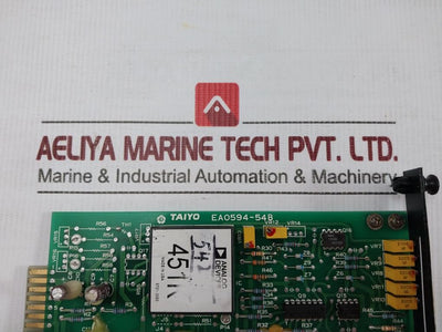 Printed Circuit Board Ea0594-54B Taiyo Electric